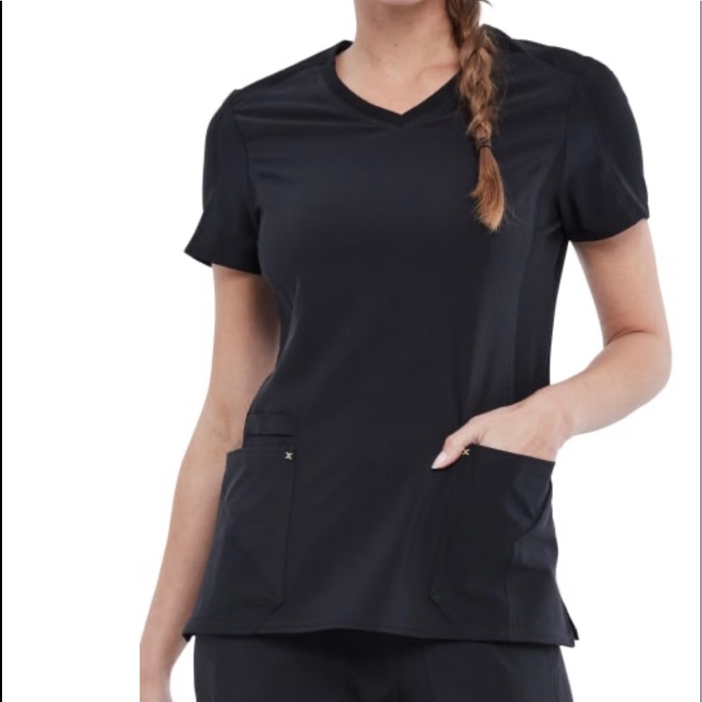 Cherokee I-flex scrub top